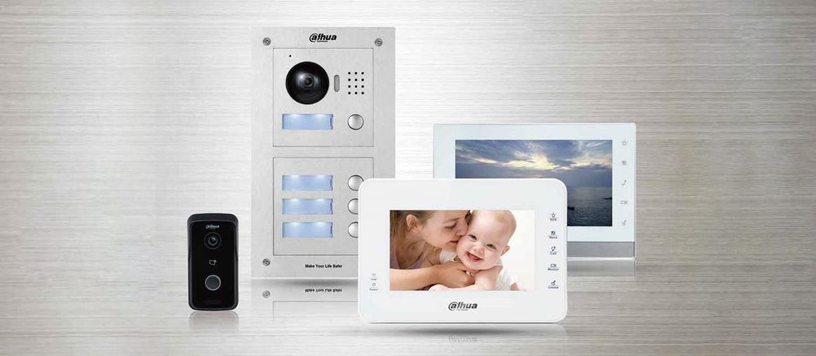 Dahua Videosprechanlage
