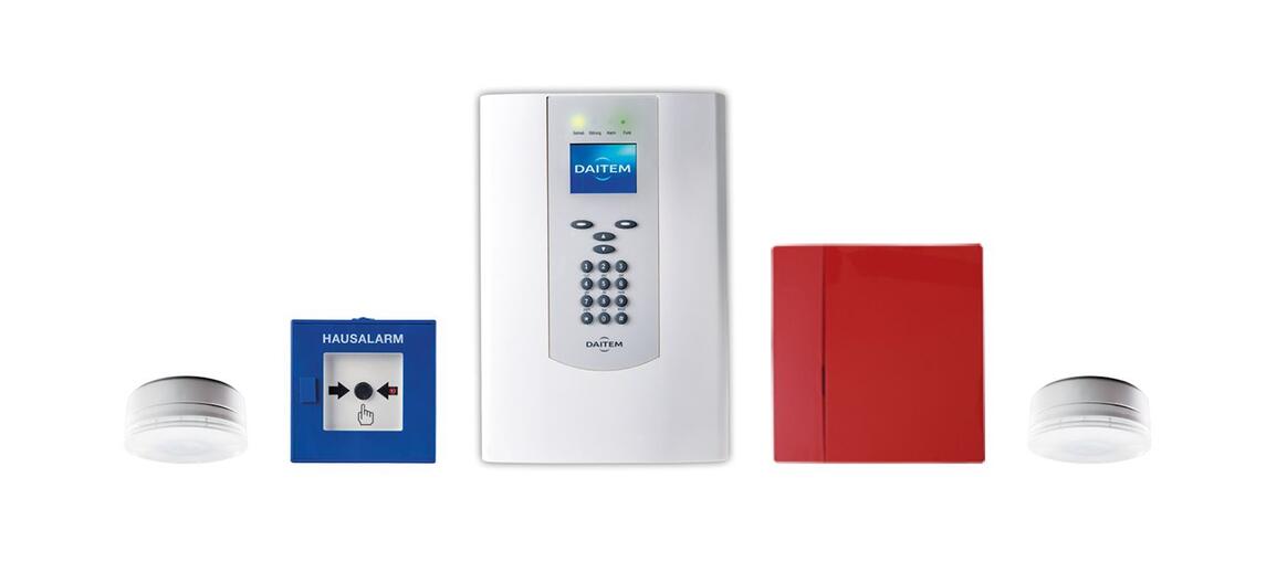 Daitem Brandmeldeanlage